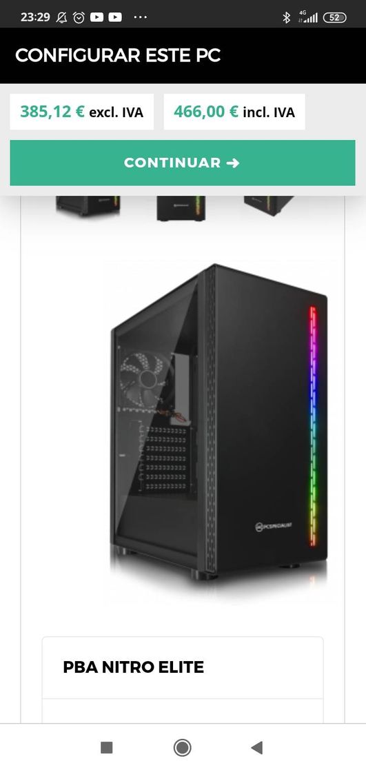 Social Ordenador sobremesa