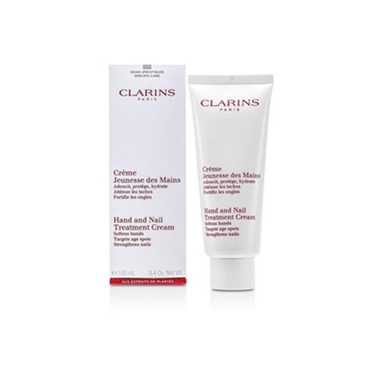 Clarins Hand and Nail Treatment Cream 