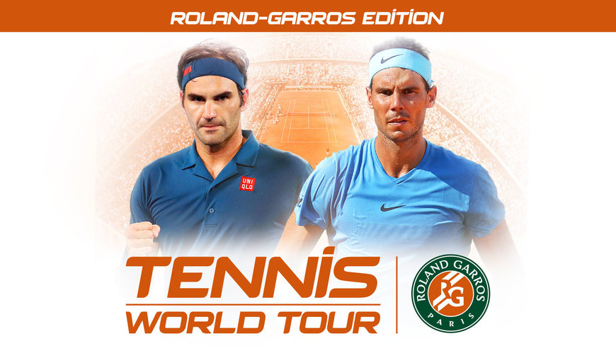 Videogames Tennis World Tour: Roland-Garros Edition