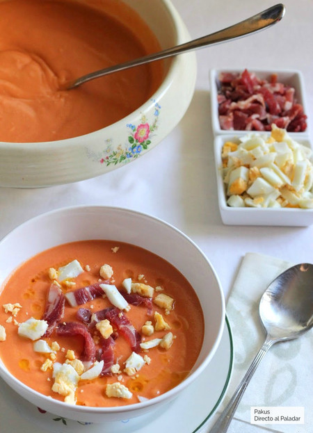 Moda Salmorejo cordobés casero, receta tradicional: La más fácil y rica ...