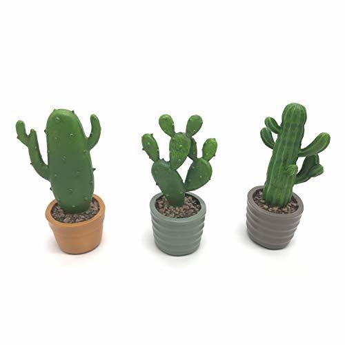 Productos YIVVIN - Plantas Artificiales de Resina con Maceta de Cactus suculentas