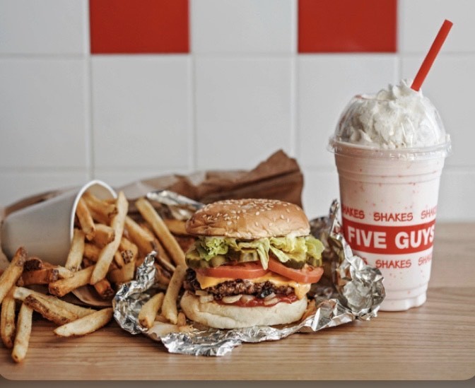 Restaurants Five Guys Valencia Ayto