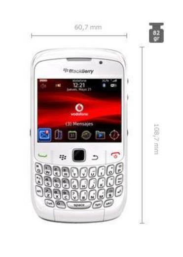 Blackberry blanca