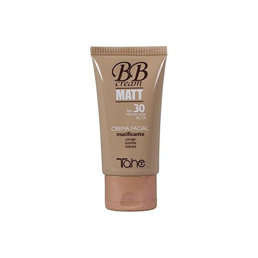 Tahe Bb Cream Matt/Crema Facial Mujer con Color Matificante FPS. 30 -