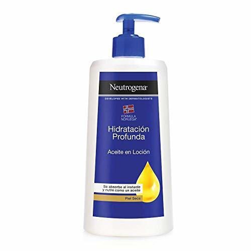 Neutrogena Aceite en loción hidratación profunda