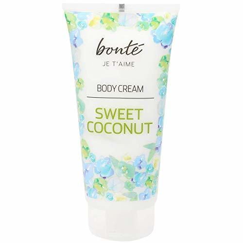 Producto BONTE crema corporal coco tubo 200 ml