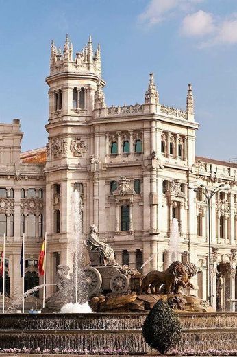 Place Plaza Cibeles