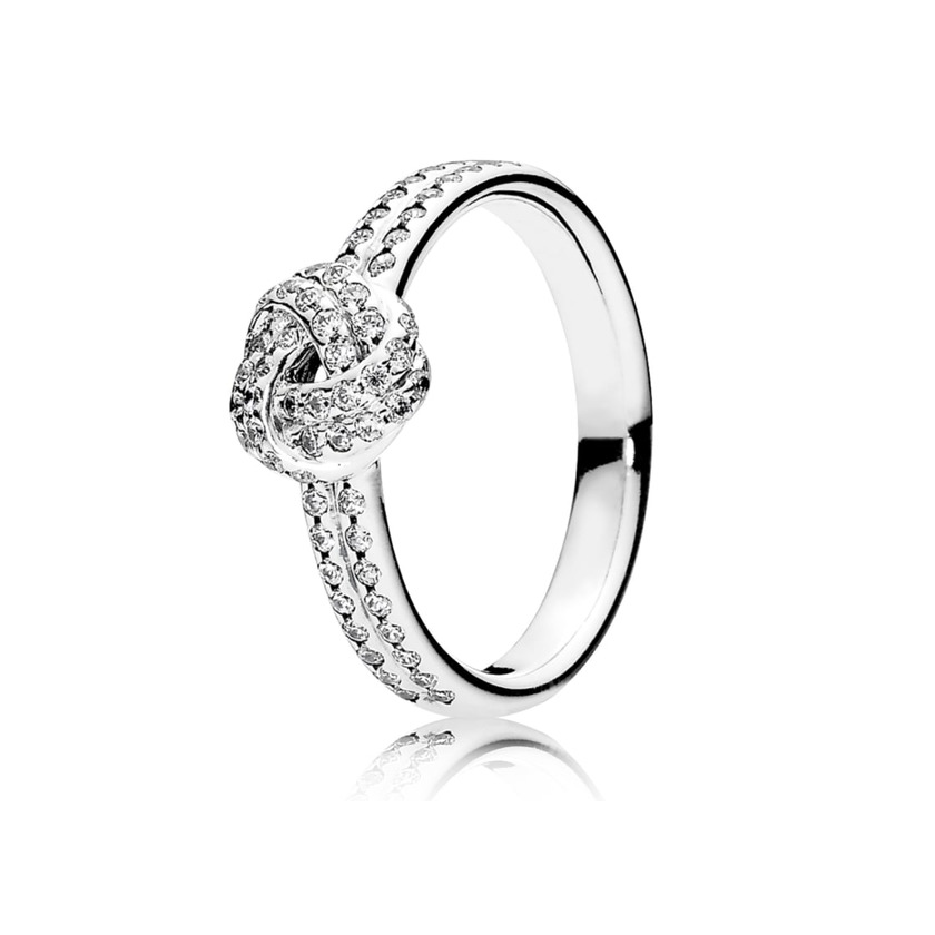 Producto Sparkling Love knot Ring 