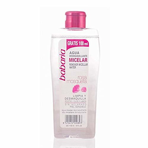 Producto Babaria Agua Micelar Babaria 400 Ml Rosa Mosqu 3 Unidades 400 ml