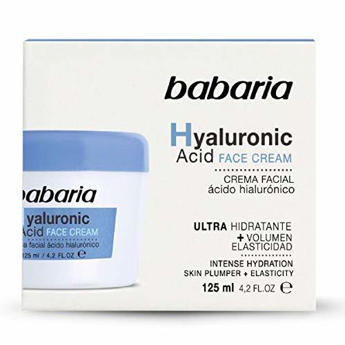 Belleza Babaria Hyaluronic Acid Crema Facial Ultrahidratante