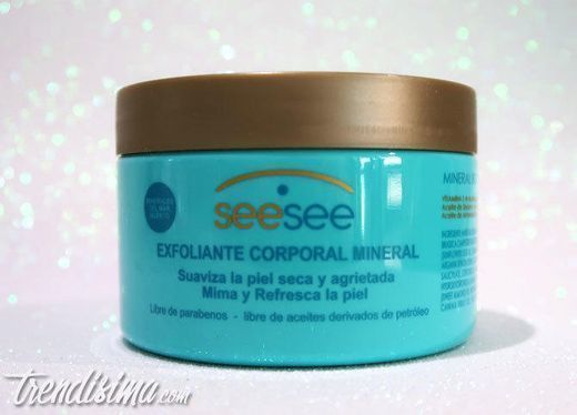 Nueva Exfoliante Corporal Mineral con sales del Mar Muerto para ...