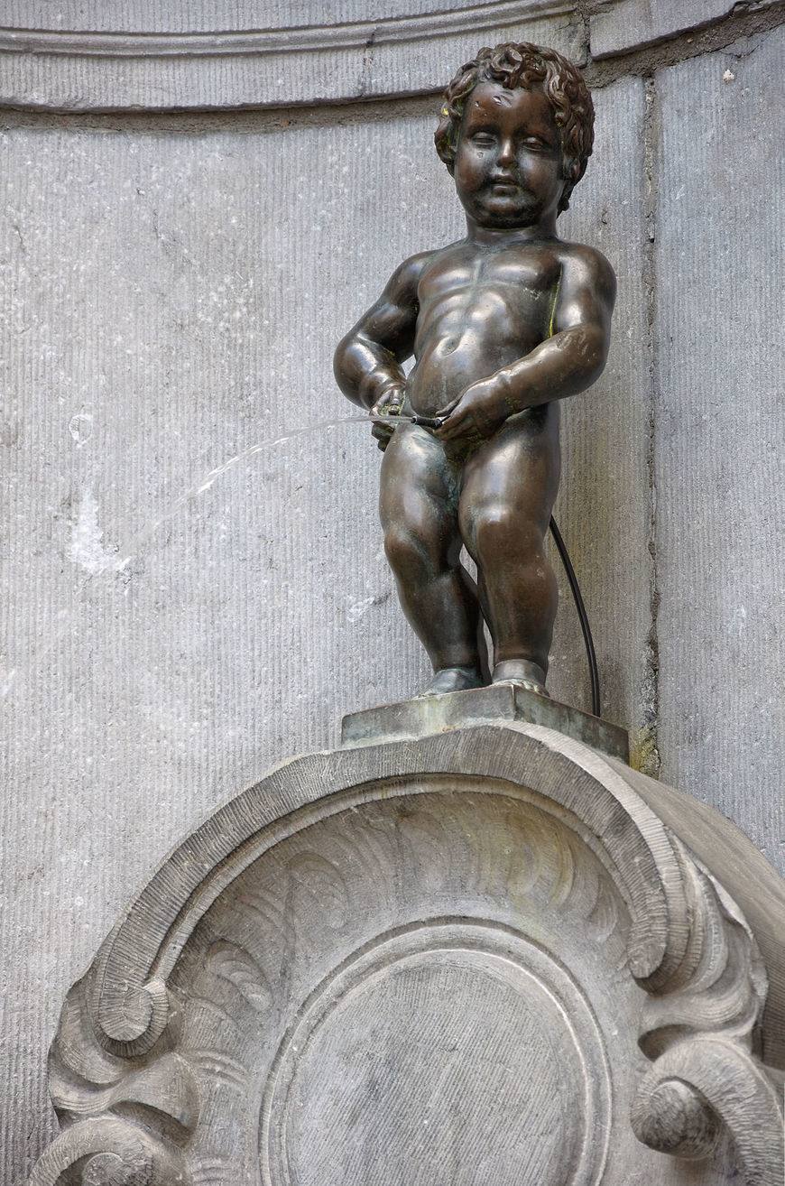 Place Manneken Pis