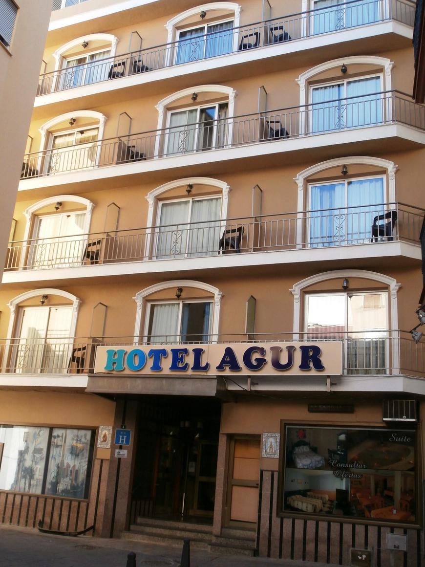 Lugar Hotel Agur