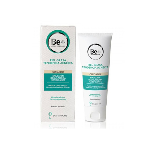 Be+ emulsion reguladora matificante