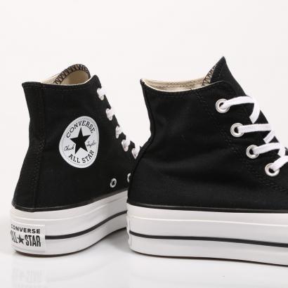 Producto Converse doble plataforma negras