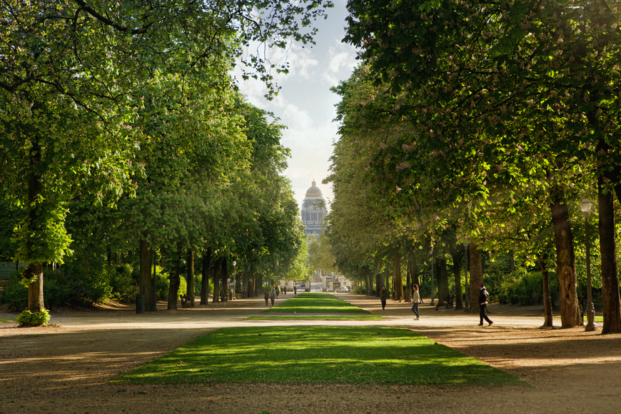 Place Parque de Bruselas