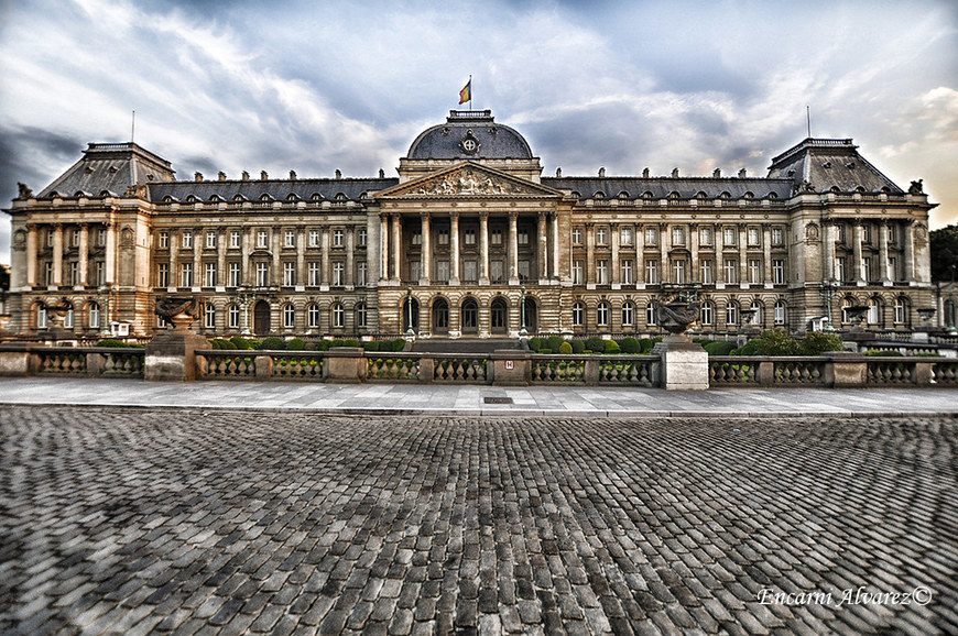 Lugar Palacio Real de Bruselas