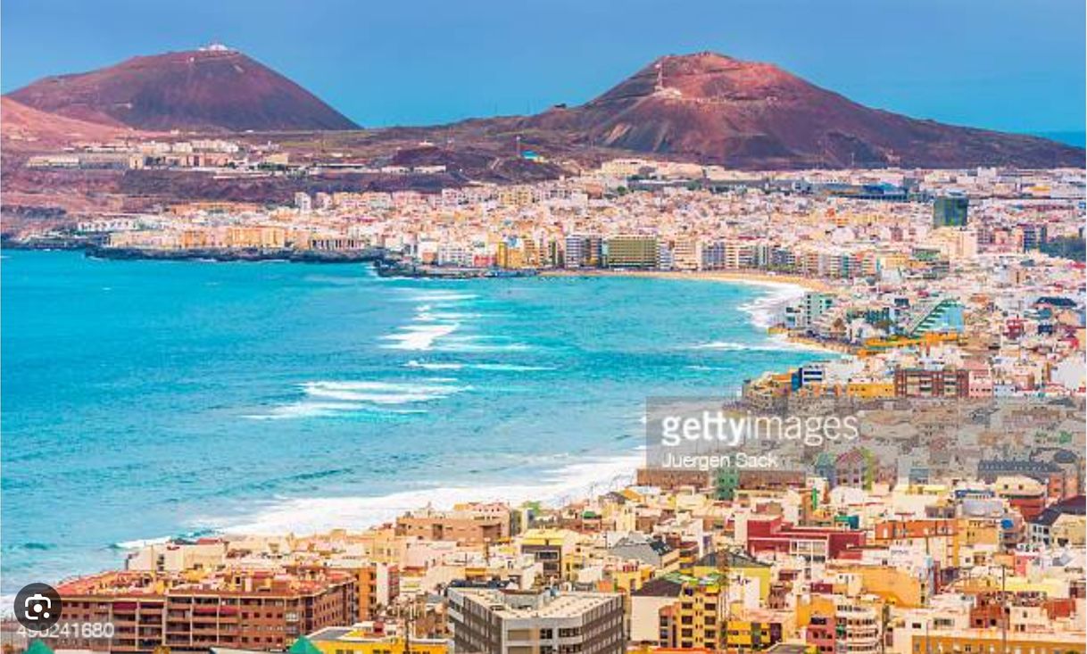 Place Las Palmas de Gran Canaria