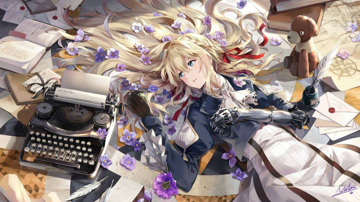 Fashion Violet Evergarden