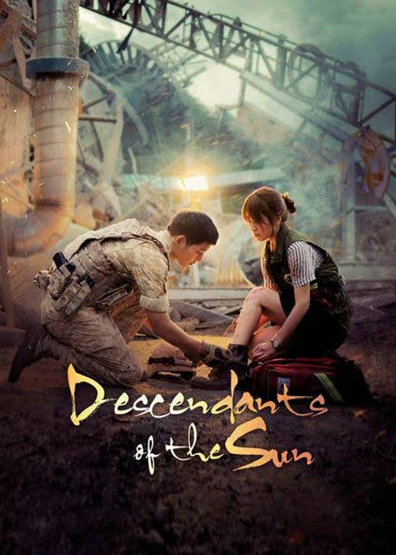 Moda Descendants of the Sun