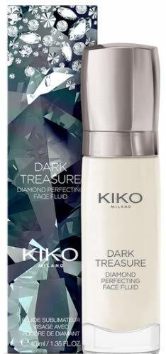 Beauty Kiko Milano Dark Treasure Diamond Perfecting Face Fluid