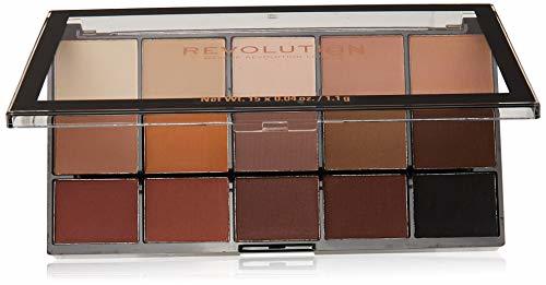 Belleza Makeup Revolution Reloaded Basic Mattes