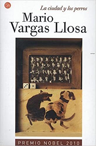 Libro La Ciudad y los Perros-Mario Vargas Llosa