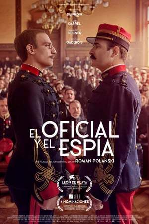 Película El oficial y el espía