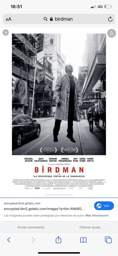 Movies BIRDMAN