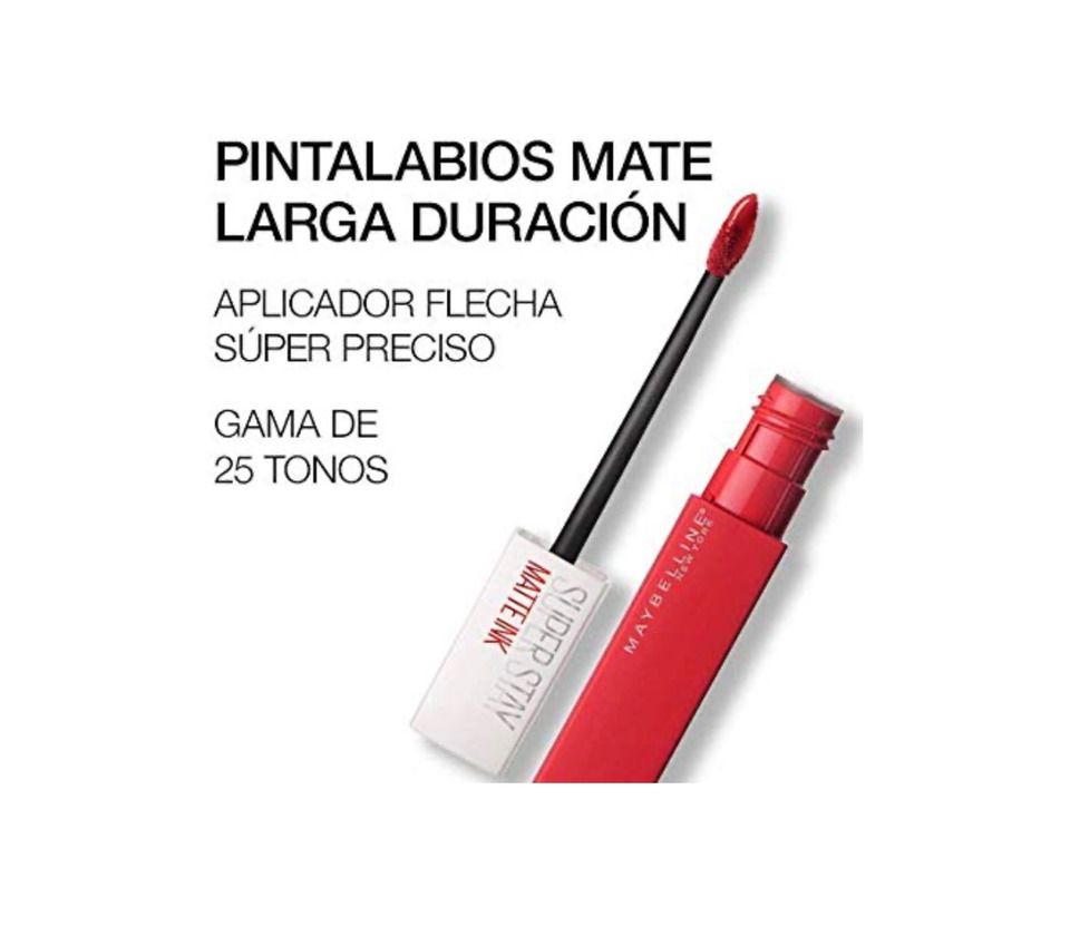 Producto Superstay matte ink