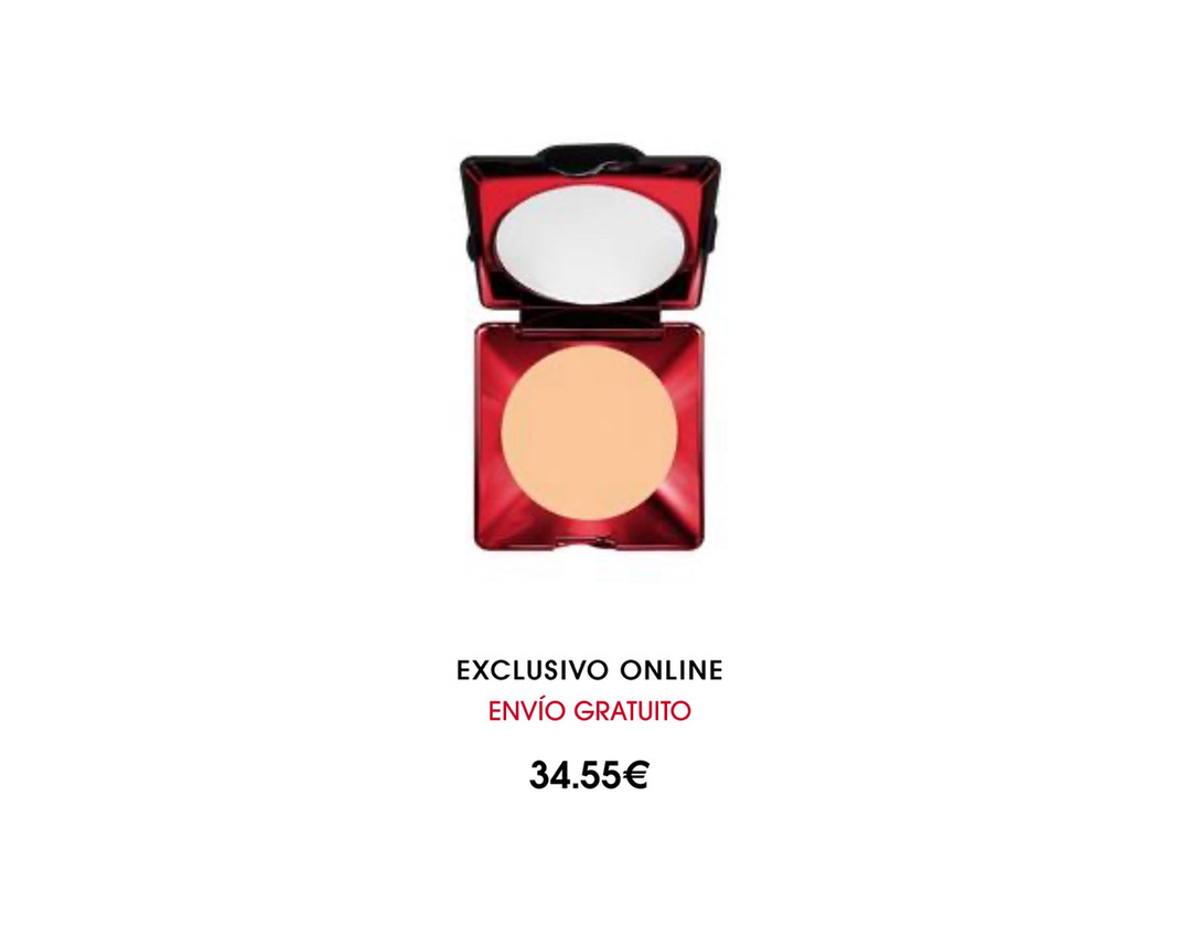 Producto VEGAN POWDER FOUNDATION