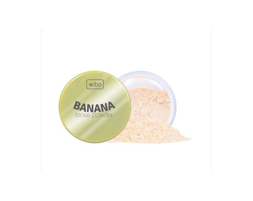 BANANA LOOSE POWDER WIBO MAKE UP