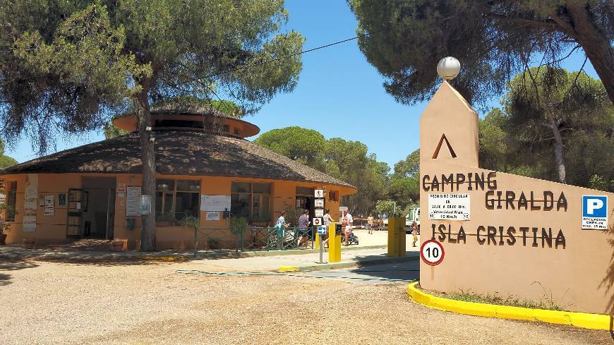 Place Camping Giralda Isla Cristina