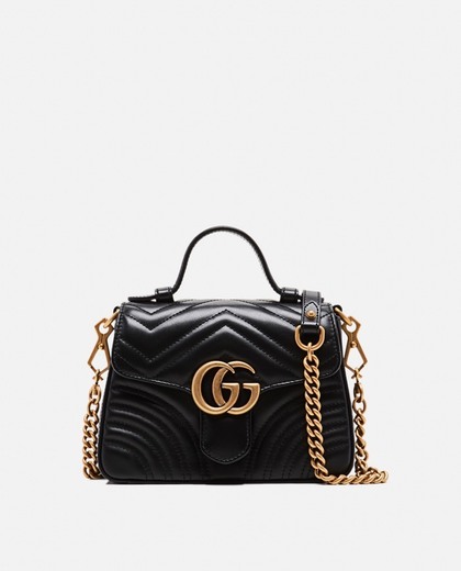 Gucci Marmont mini top handle bag