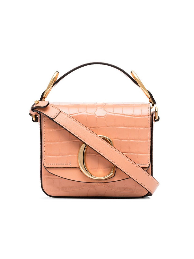 Productos CHLOÉ C mini crocodile effect bag