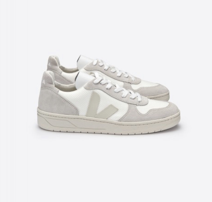 V-10 B-MESH WHITE NATURAL
