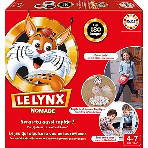 Product Educa - Juego de Mesa Le Lynx Nomade