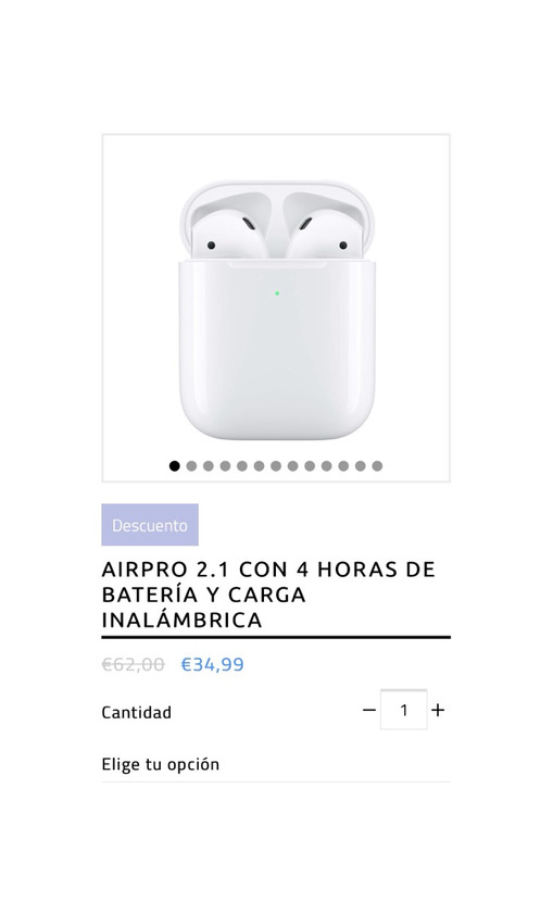 BLACK WEEK en ProGadgetStore.es 10% de..
