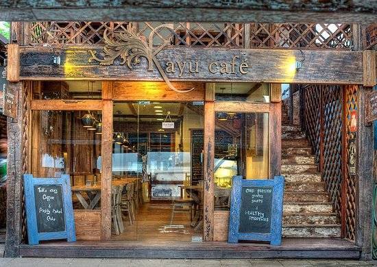 Restaurants Kayu Cafe