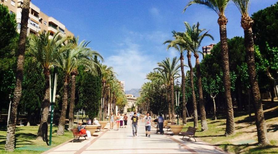 Place Parque de L'Aigüera