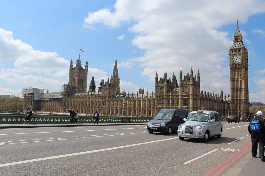 Lugar Palace of Westminster