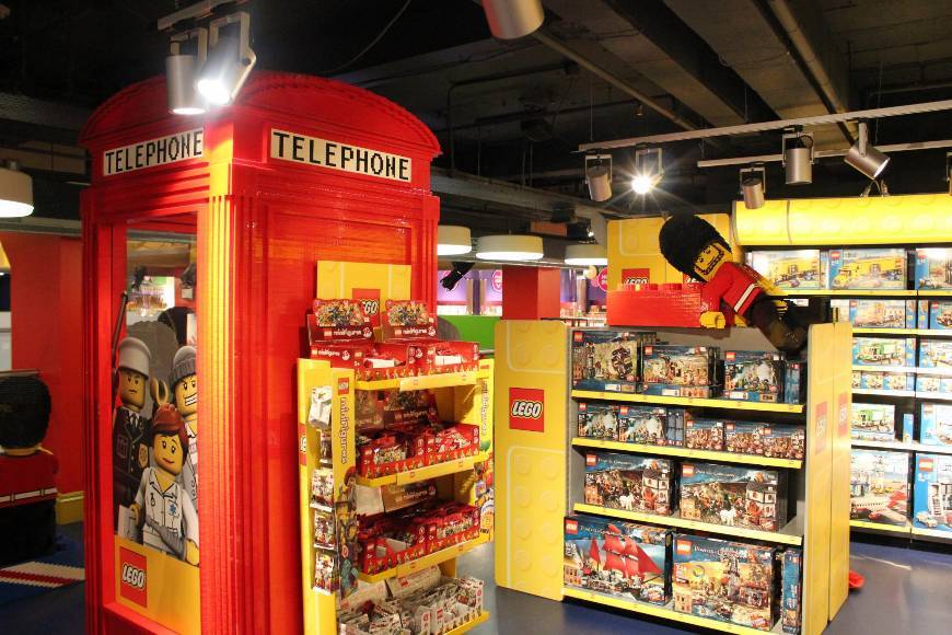 Lugar Hamleys