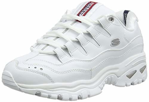 Moda Skechers SPORT - ENERGY, Women's Low Top Trainers, White