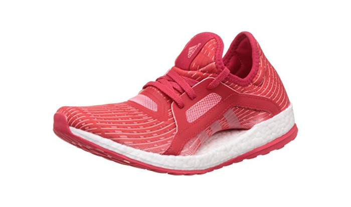 Fashion adidas Pureboost X, Zapatillas de Running para Mujer, Rojo