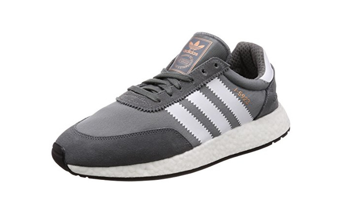 Moda Adidas I-5923 Zapatillas de deporte Hombre, Gris