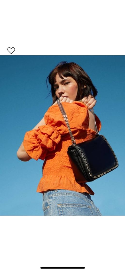 Social Bolsa com corrente