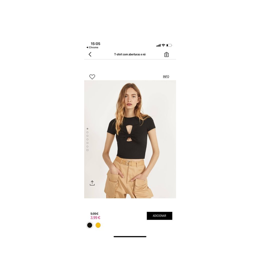 Social Saldos em T-shirts de Mulher