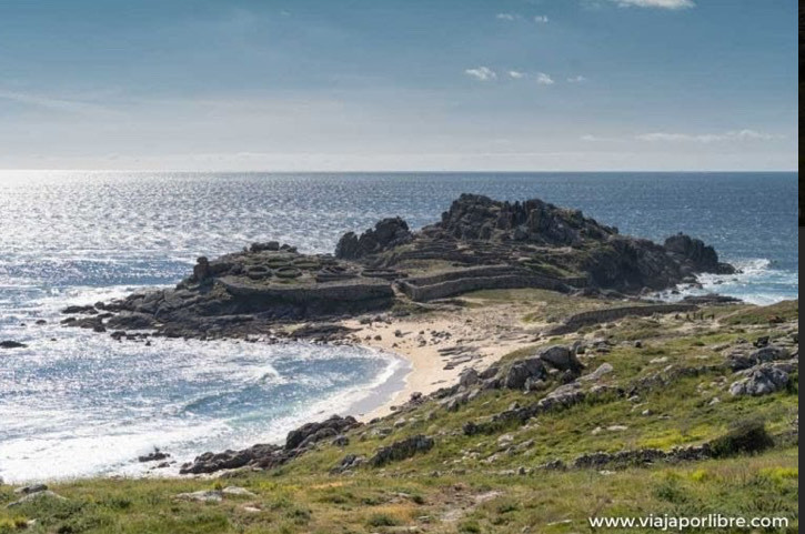 Lugar Castro de Baroña