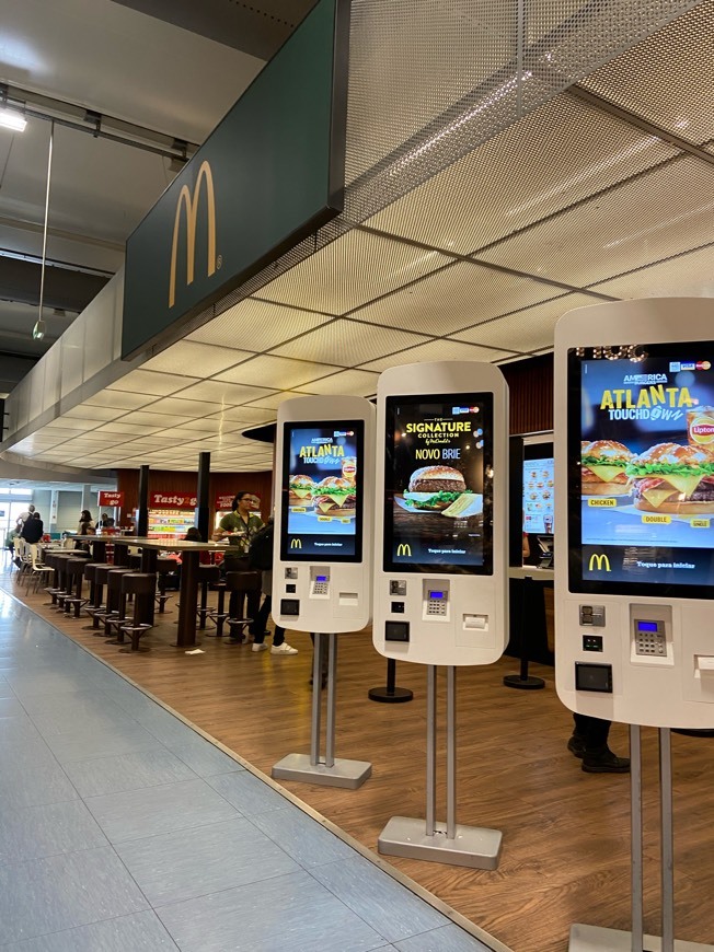 Restaurants McDonald's Aeroporto Terminal 2