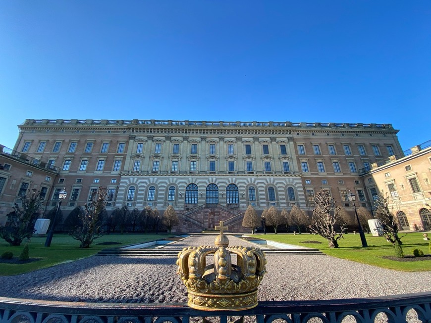 Place Royal Palace of Stockholm